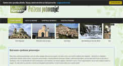 Desktop Screenshot of oliver-turizem.si