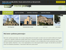 Tablet Screenshot of oliver-turizem.si